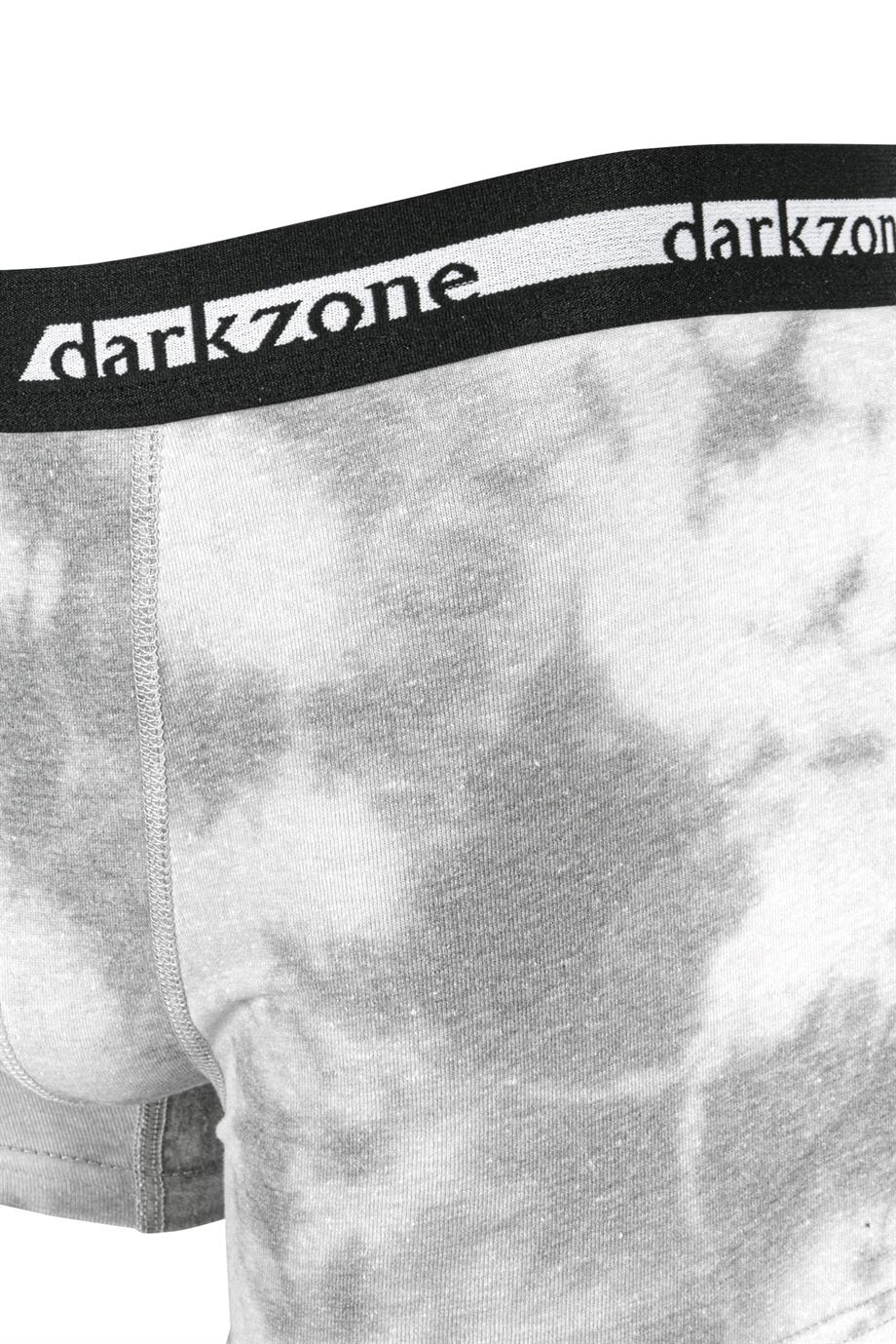 Desenli Krem Erkek Boxer - DZN2673