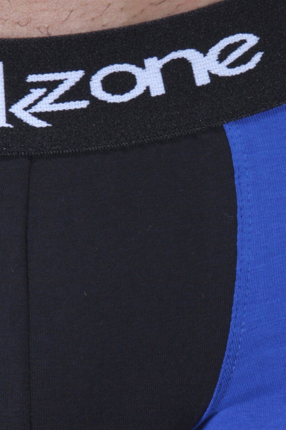 Desenli Mavi Erkek Boxer - DZN2415SKS
