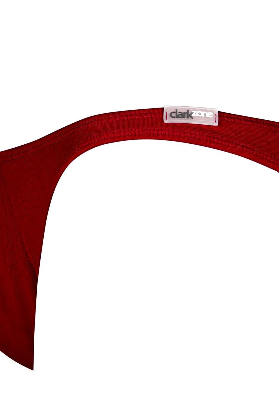 Erkek Bordo Bambu Slip - DZNBM6407