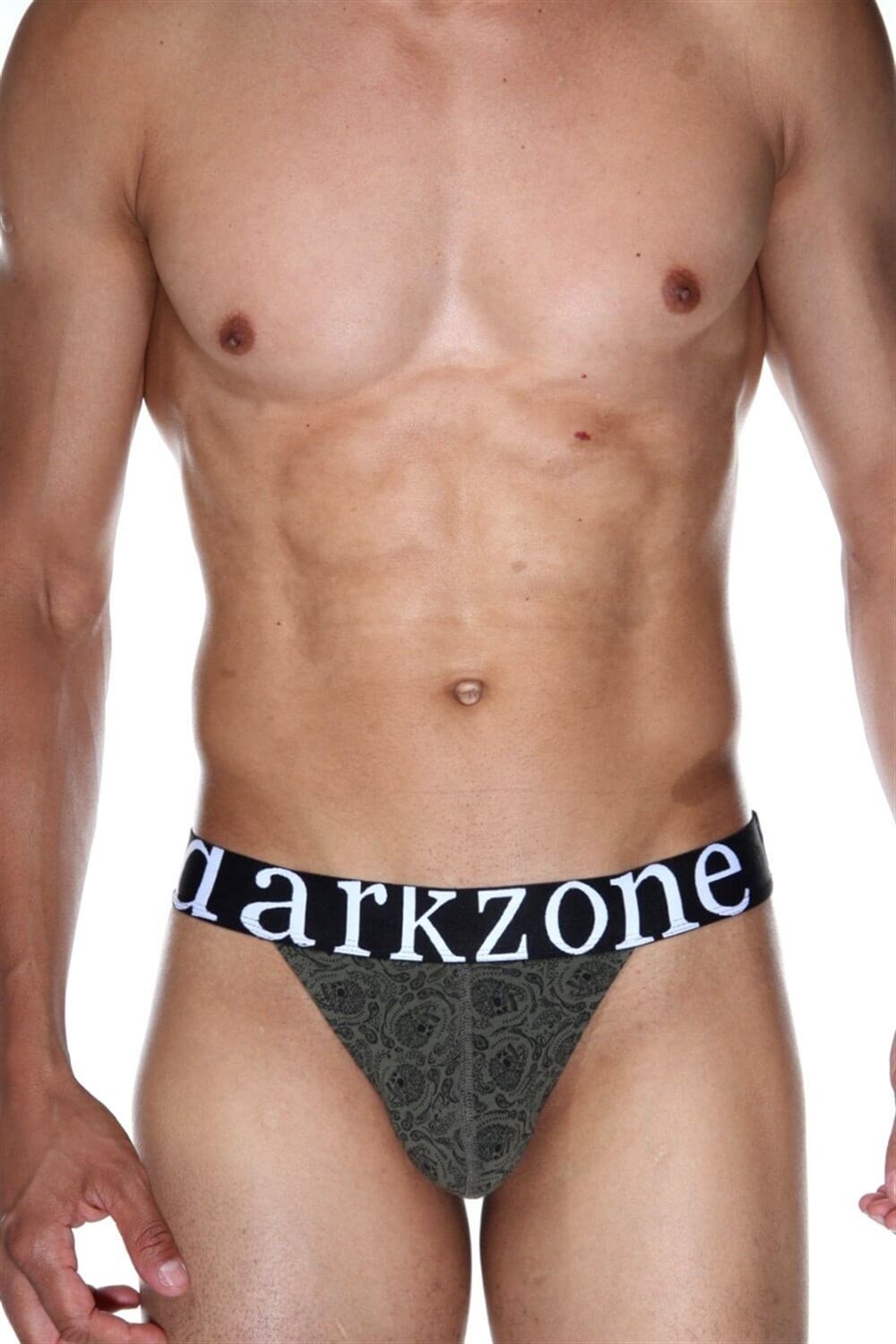 Kurukafa Desenli Sporty Erkek Slip - DZN6178