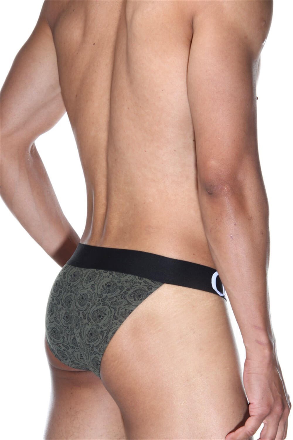 Kurukafa Desenli Sporty Erkek Slip - DZN6178