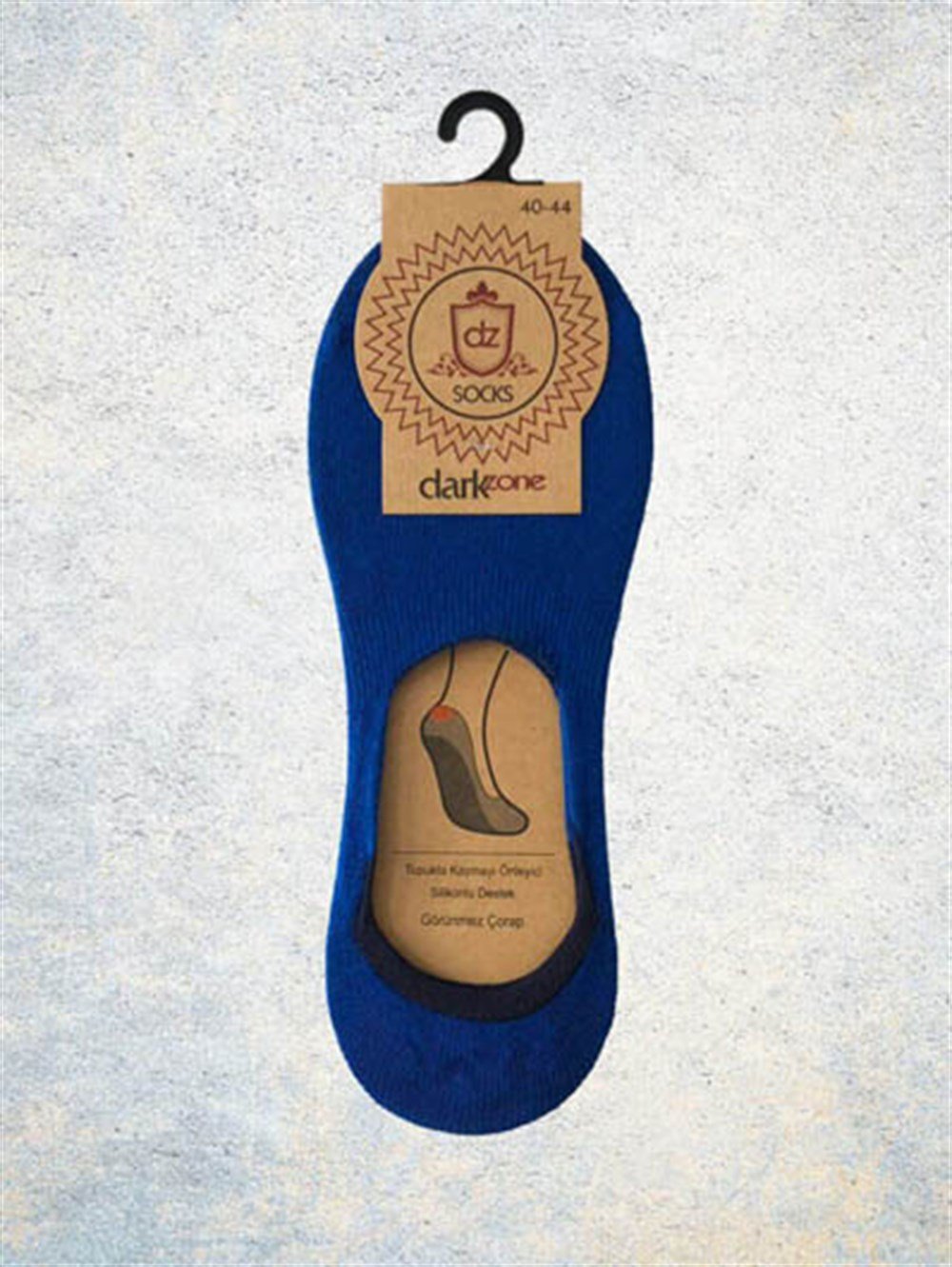 Saks Mavi Babet Çorap - DZCP0005
