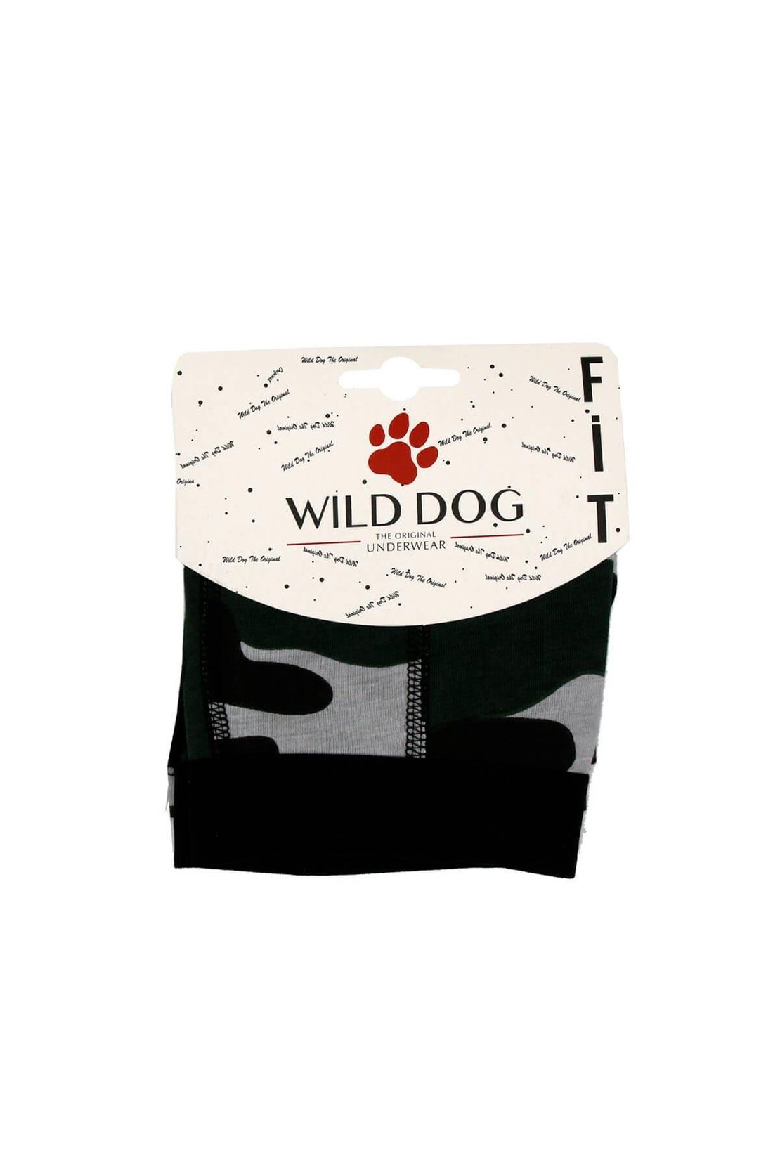 Wild DogWD0021Wild Dog Erkek Pamuklu Çizgi Desenli Mavi Klasik Boxer - WD0021