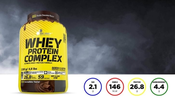 Olimp Whey Protein Complex 1800 gr içerik