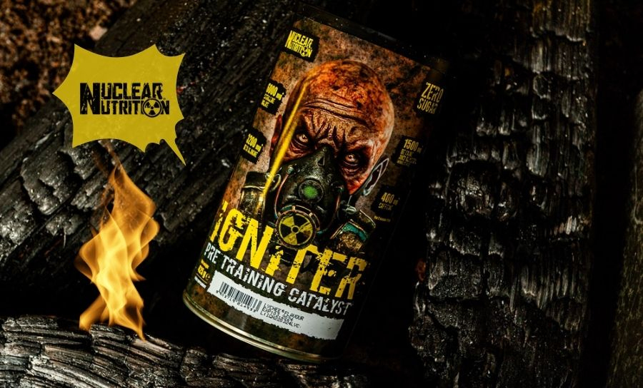 Nuclear Nutrition Igniter Pre-Workout 438 Gr