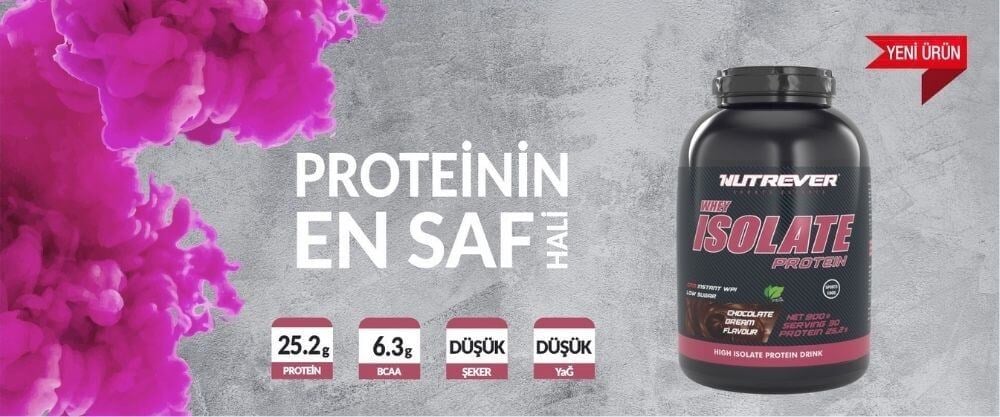 Nutrever Whey Isolate Protein