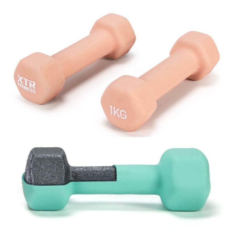 XTR Fitness Neoprene Dambıl Seti 1 Kg Görseli