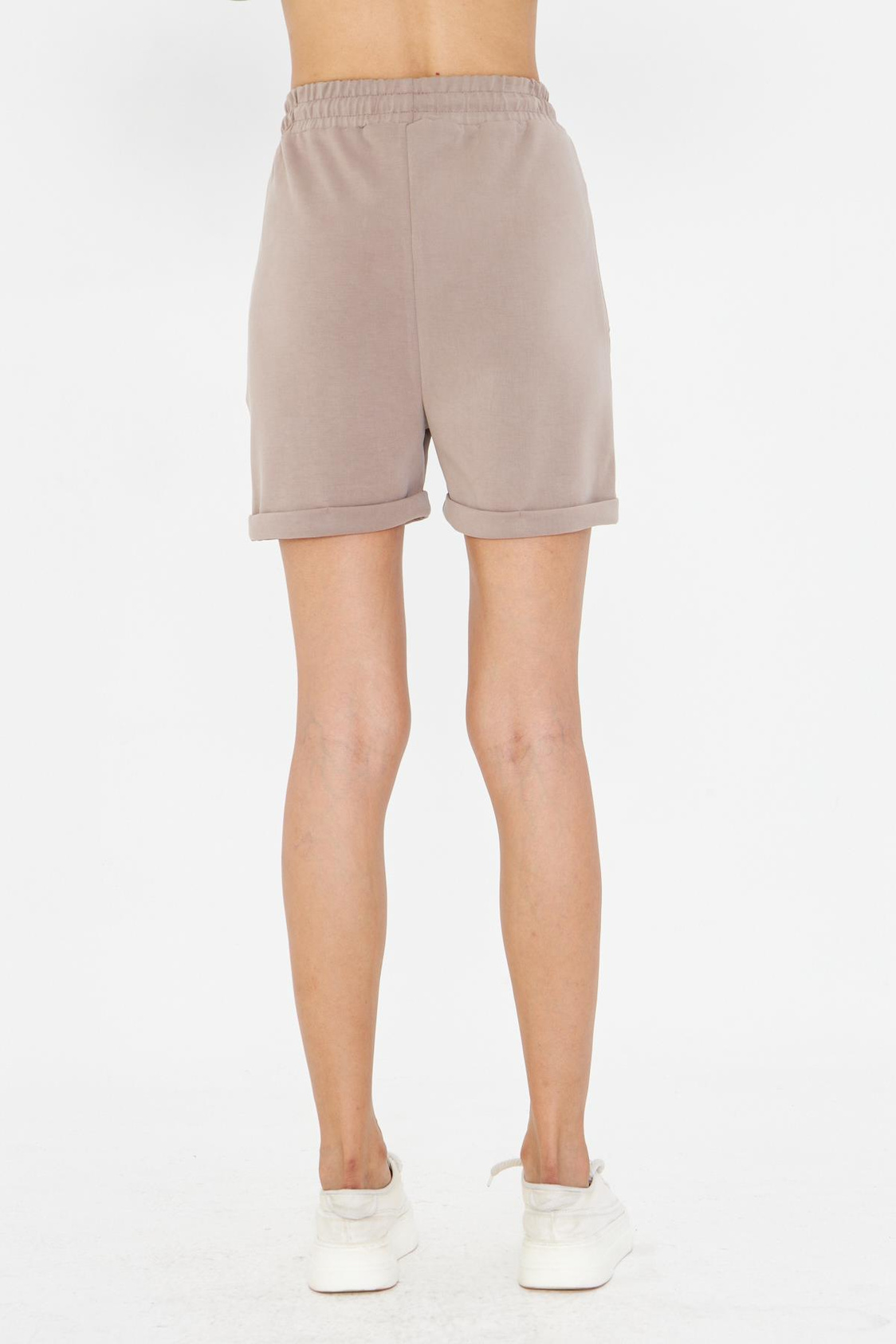 Bağcıklı Lastikli Modal Şort