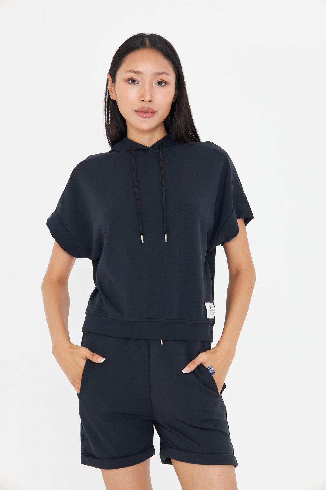 Bağcıklı Lastikli Modal Şort