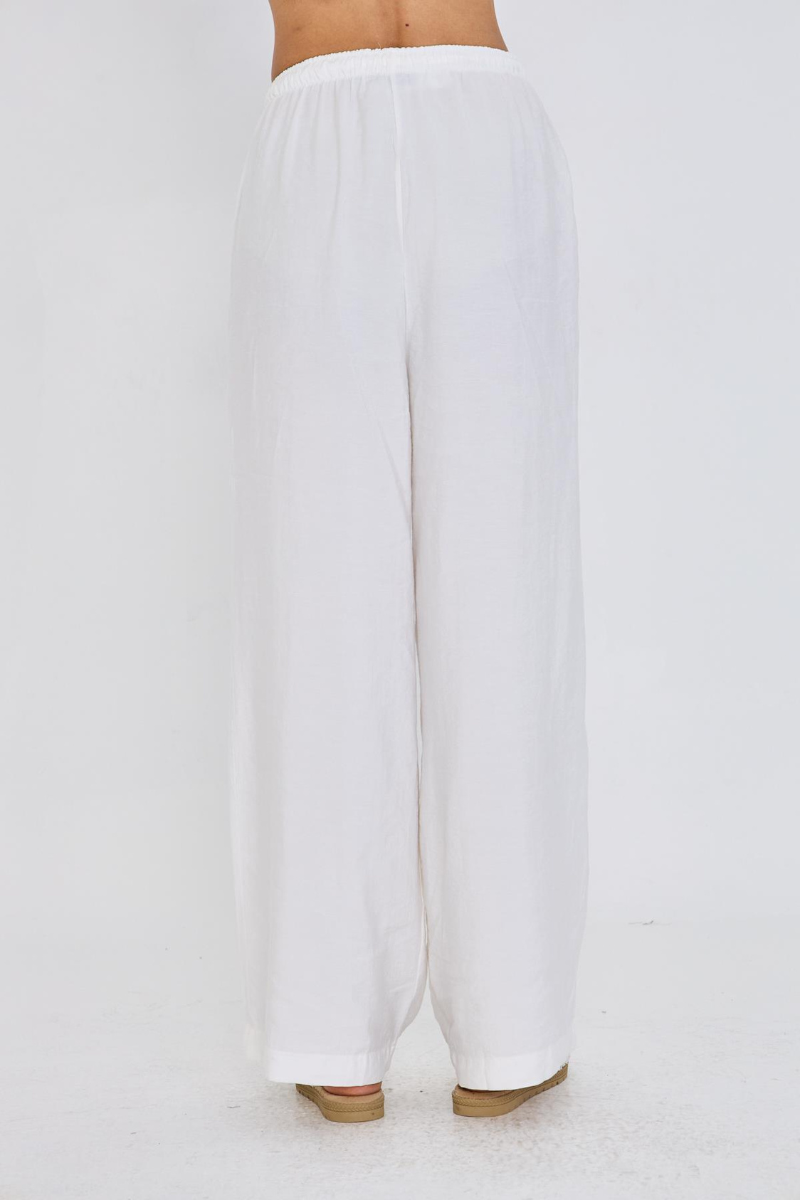 Bağcıklı Yan Cepli Modal Pantolon