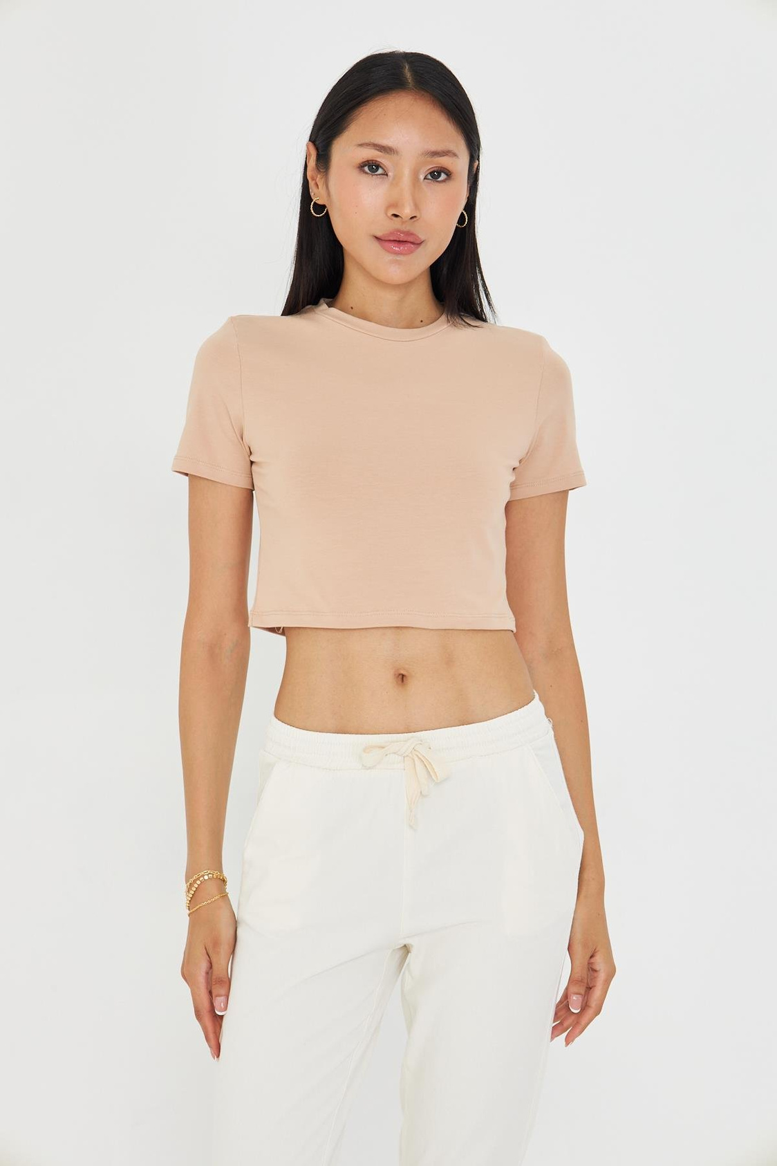 Basic Crop T-Shirt
