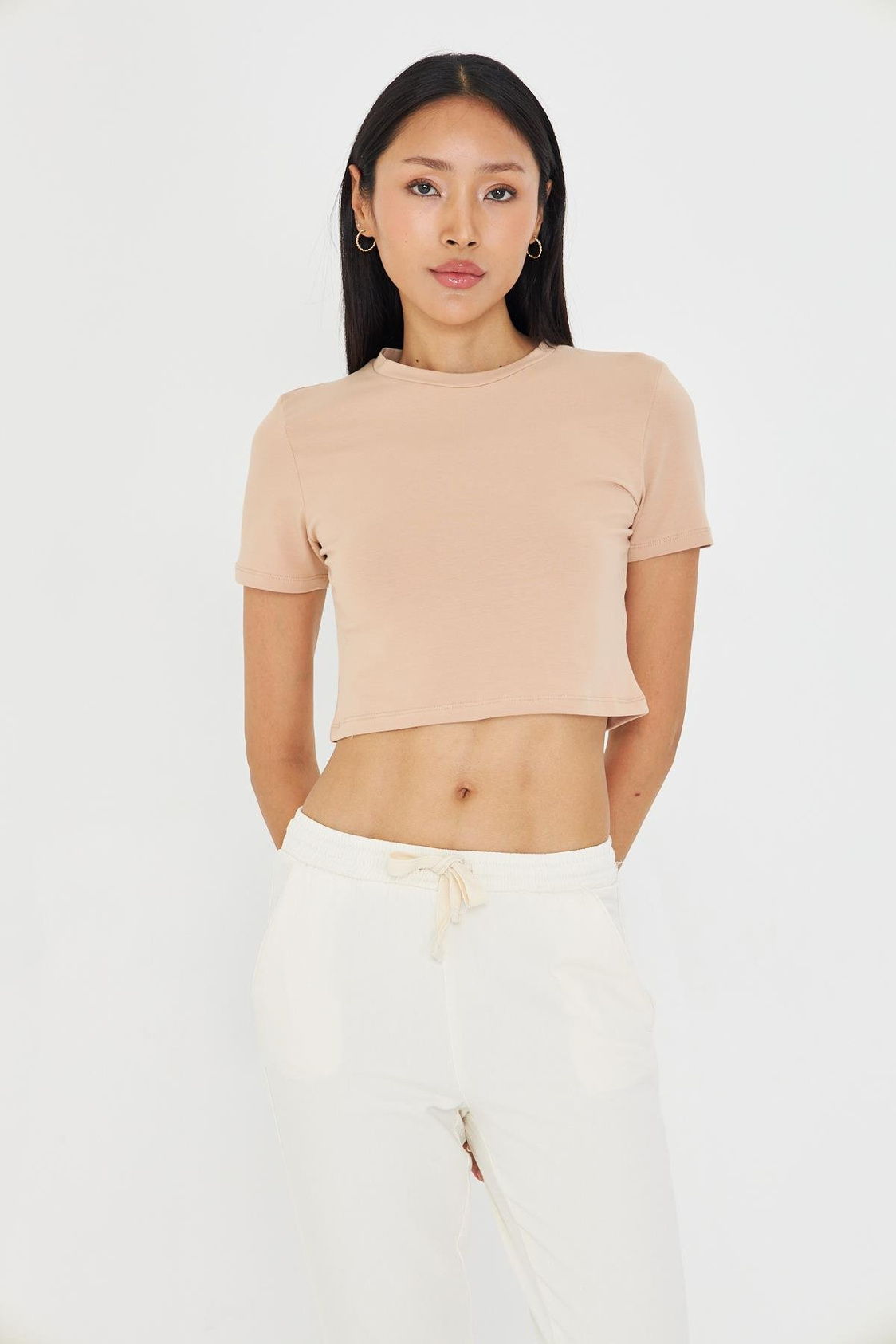 Basic Crop T-Shirt