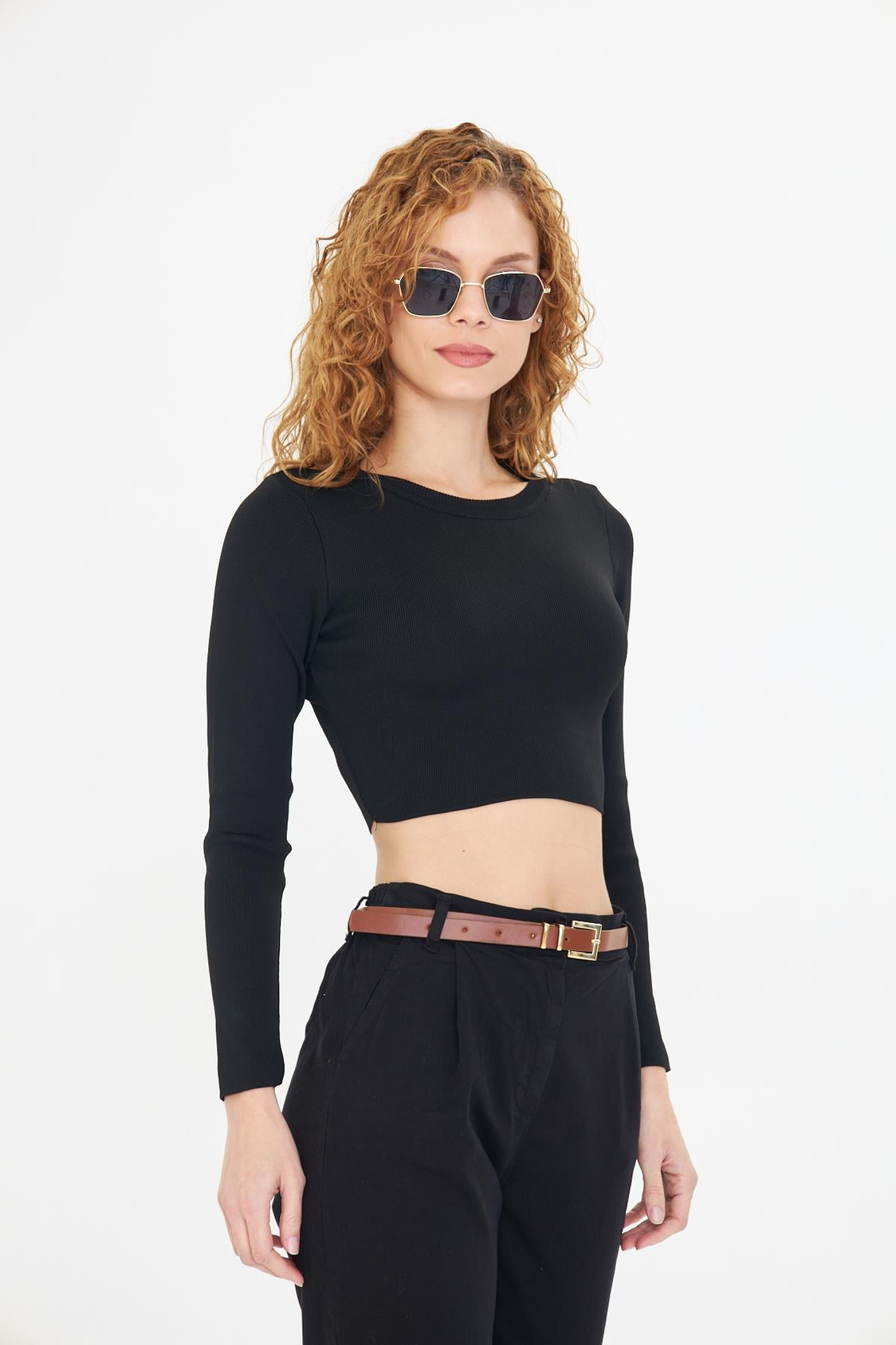 Basic Yaka Crop Kazak