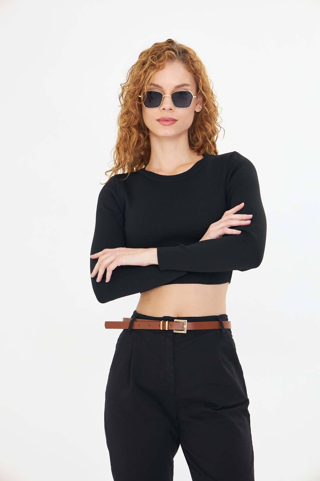 Basic Yaka Crop Kazak