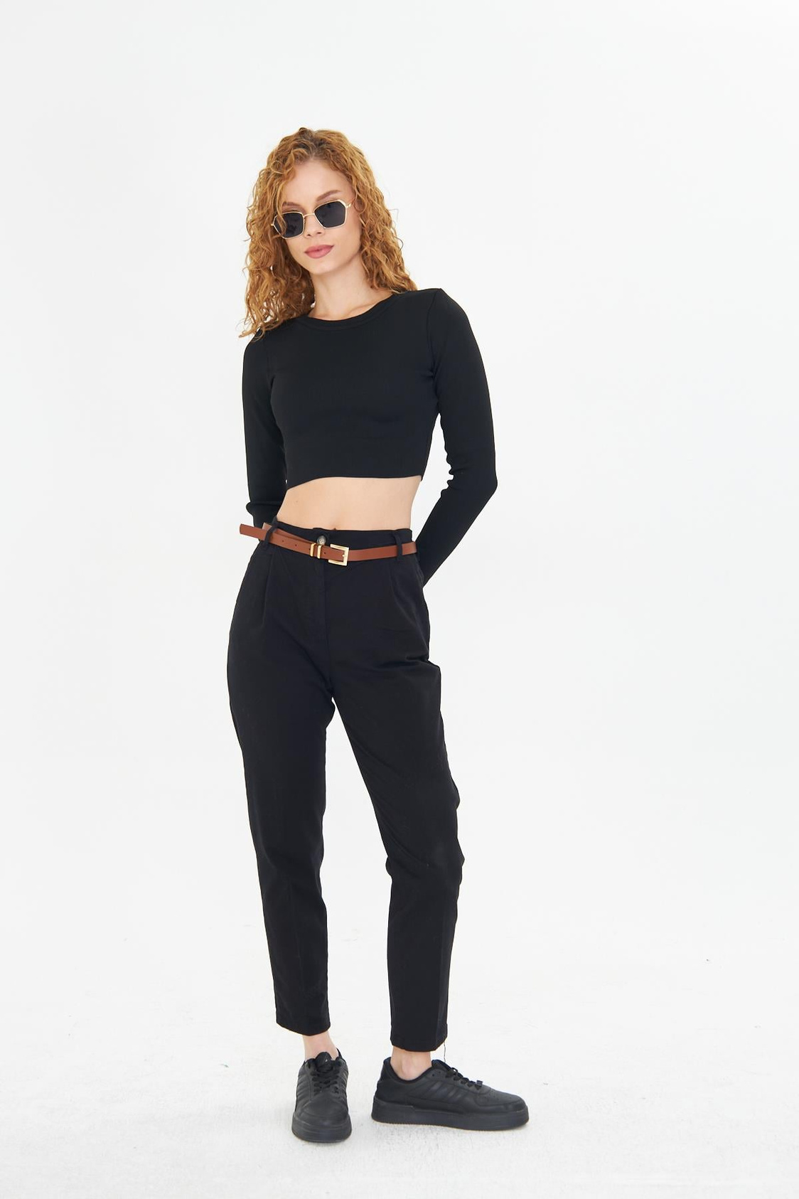 Basic Yaka Crop Kazak
