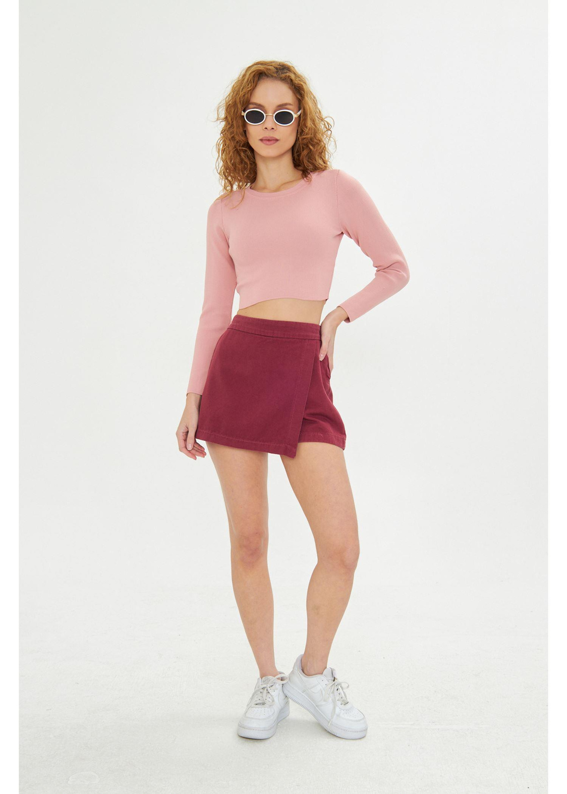 Basic Yaka Crop Kazak