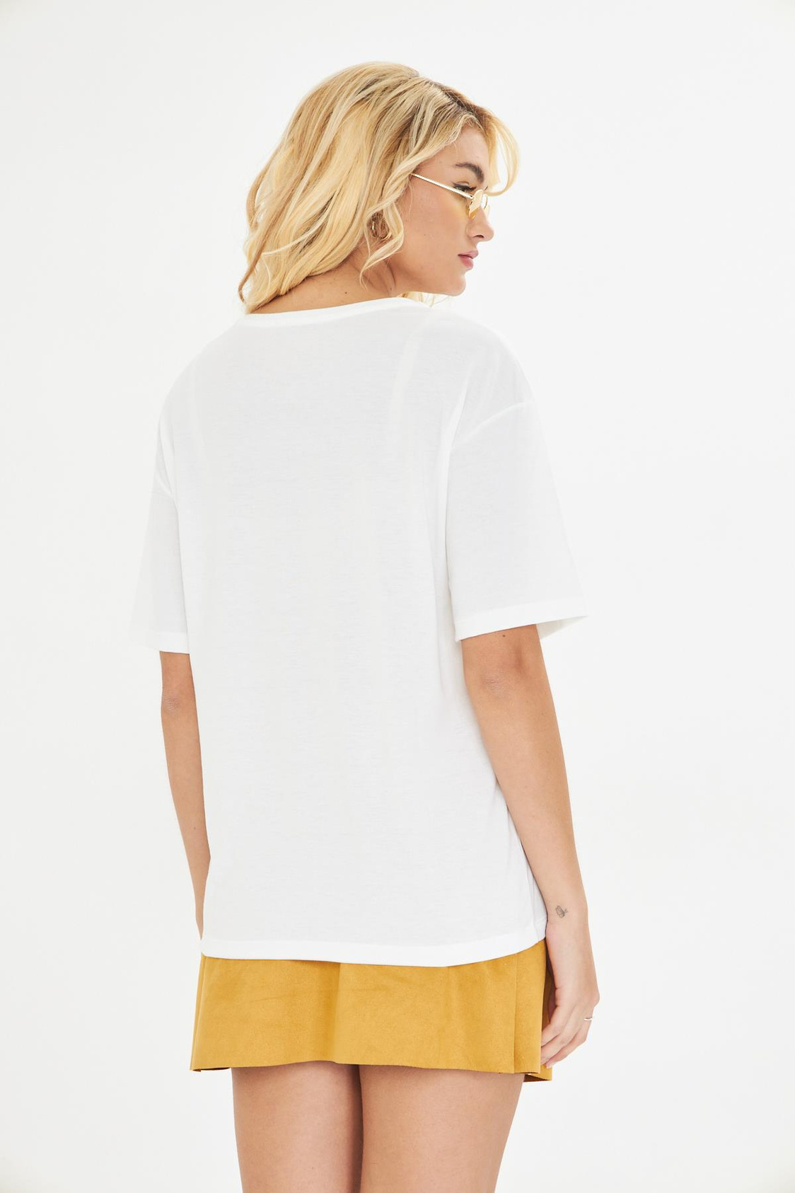 Baskılı Basic T-shirt