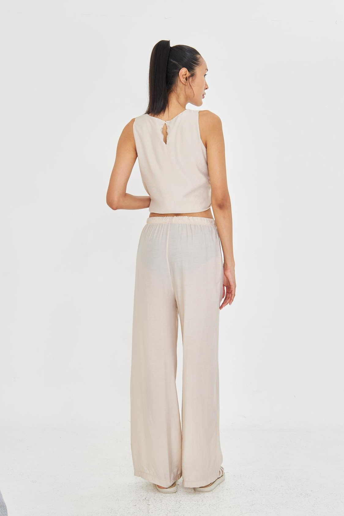 Beli Bağlamalı Pantolon