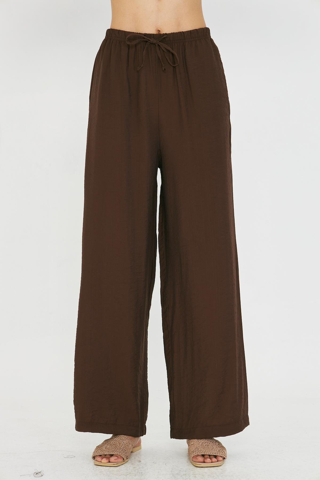 Beli Bağlamalı Pantolon