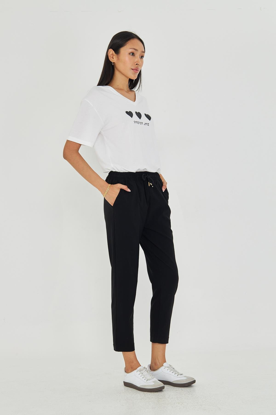 Beli Lastikli Fleto Cepli Pantolon