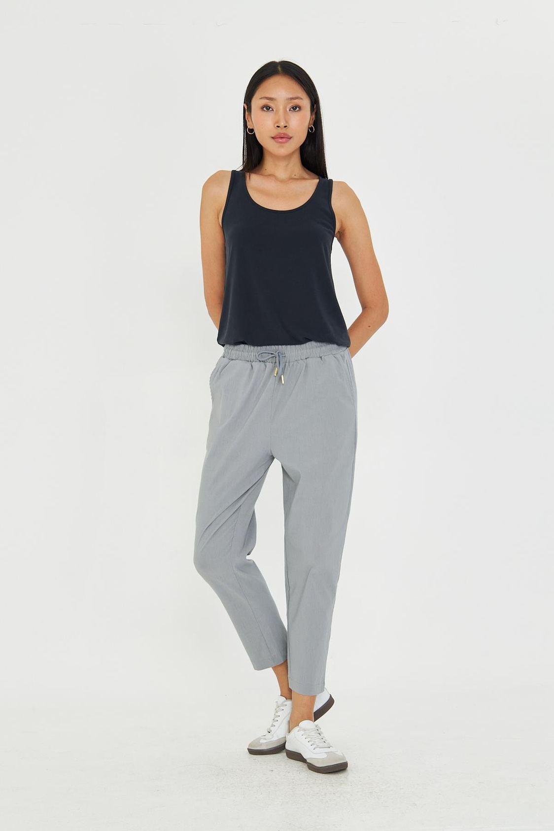 Beli Lastikli Fleto Cepli Pantolon