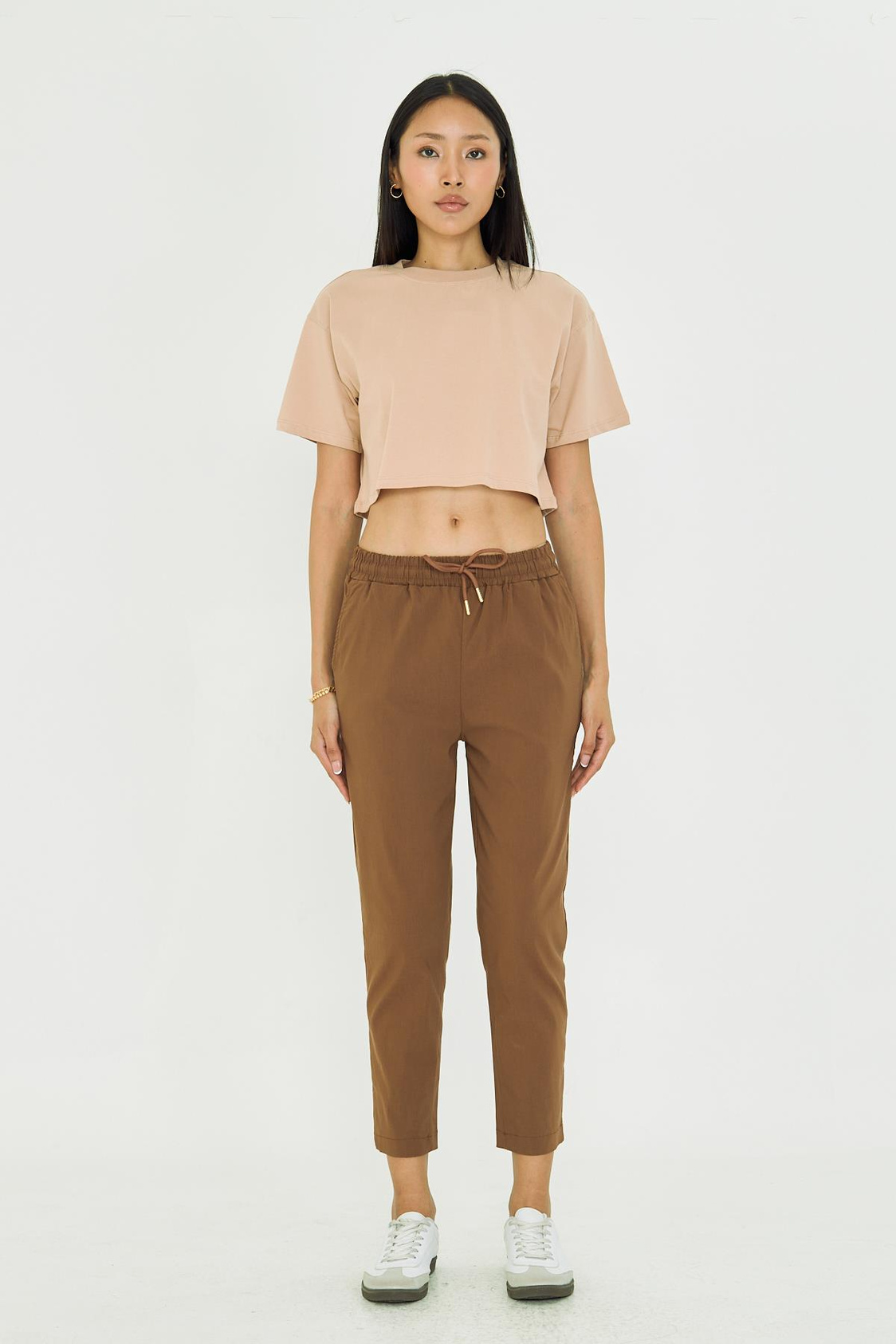 Beli Lastikli Fleto Cepli Pantolon