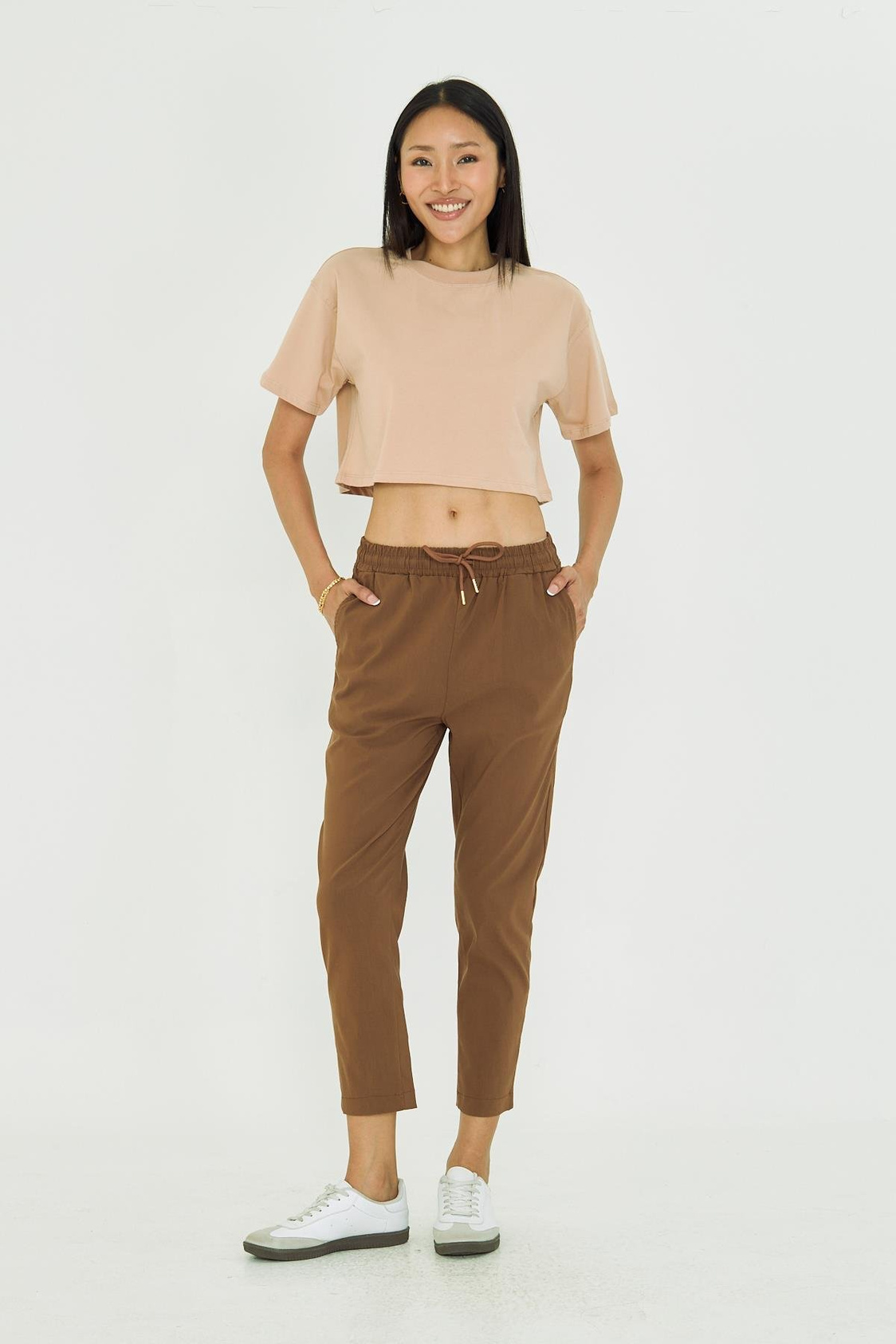 Beli Lastikli Fleto Cepli Pantolon