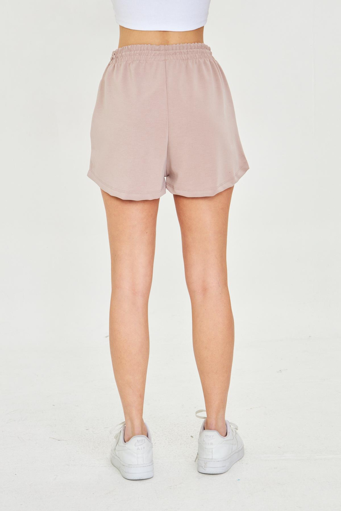 Beli Lastikli Modal Şort