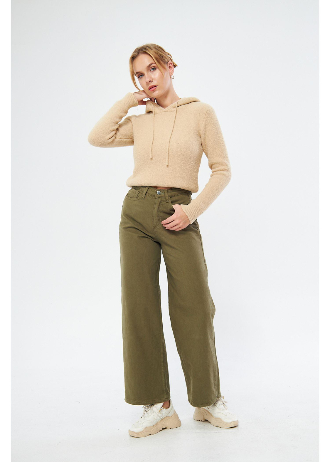 Bol Paça Gabardin Pantolon