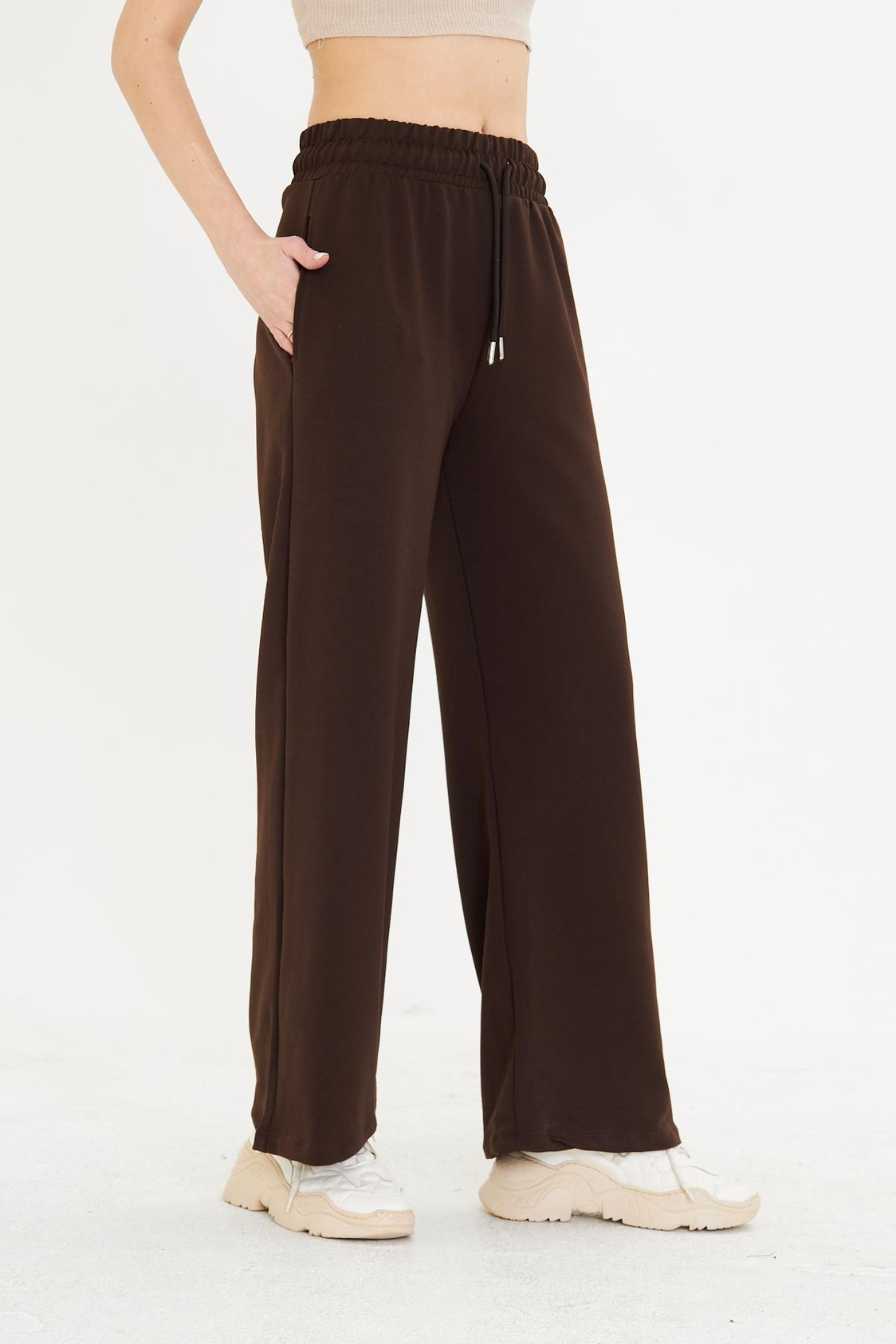 Bol Paça İki İplik Eşofman Altı