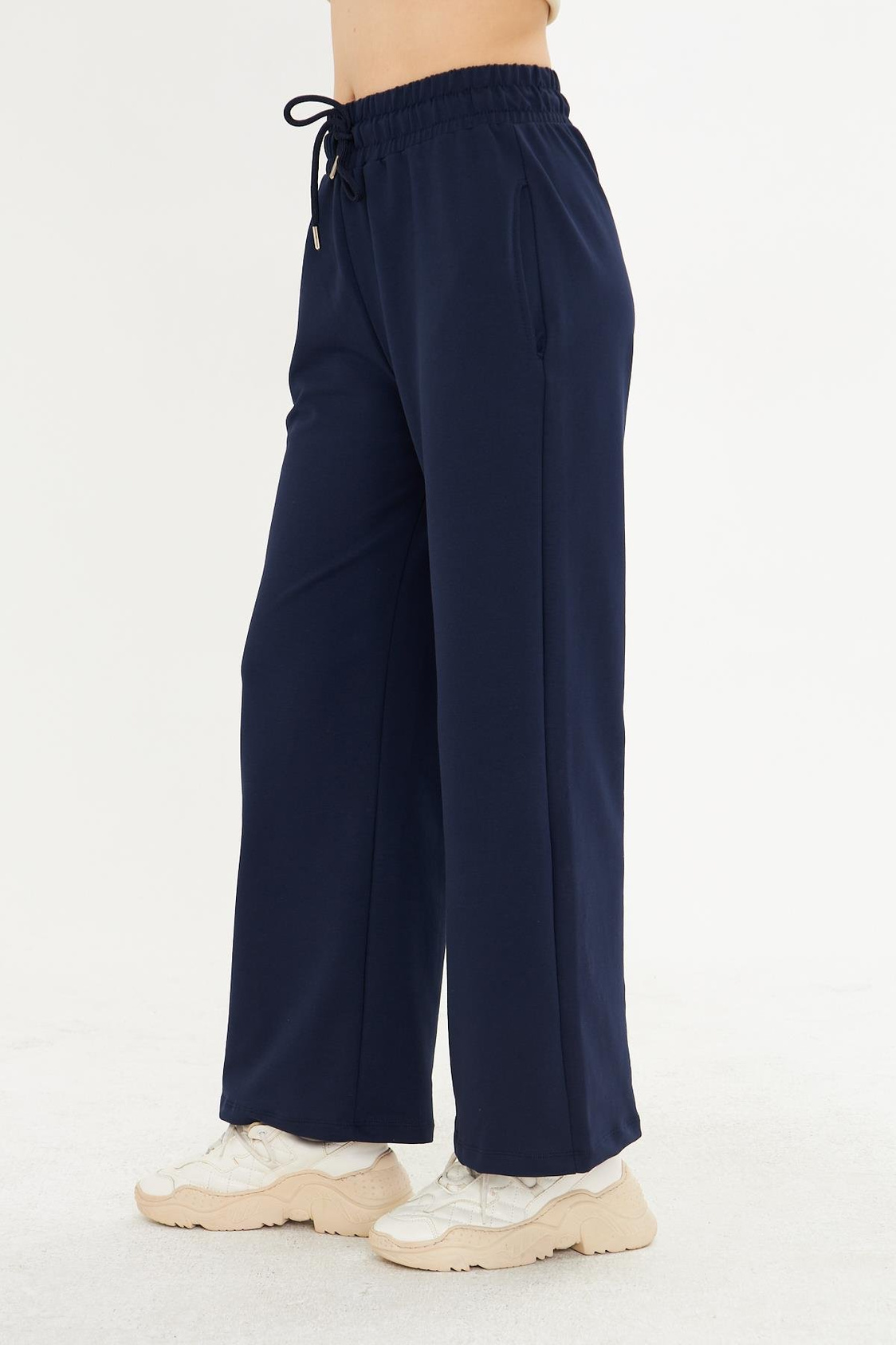 Bol Paça İki İplik Eşofman Altı