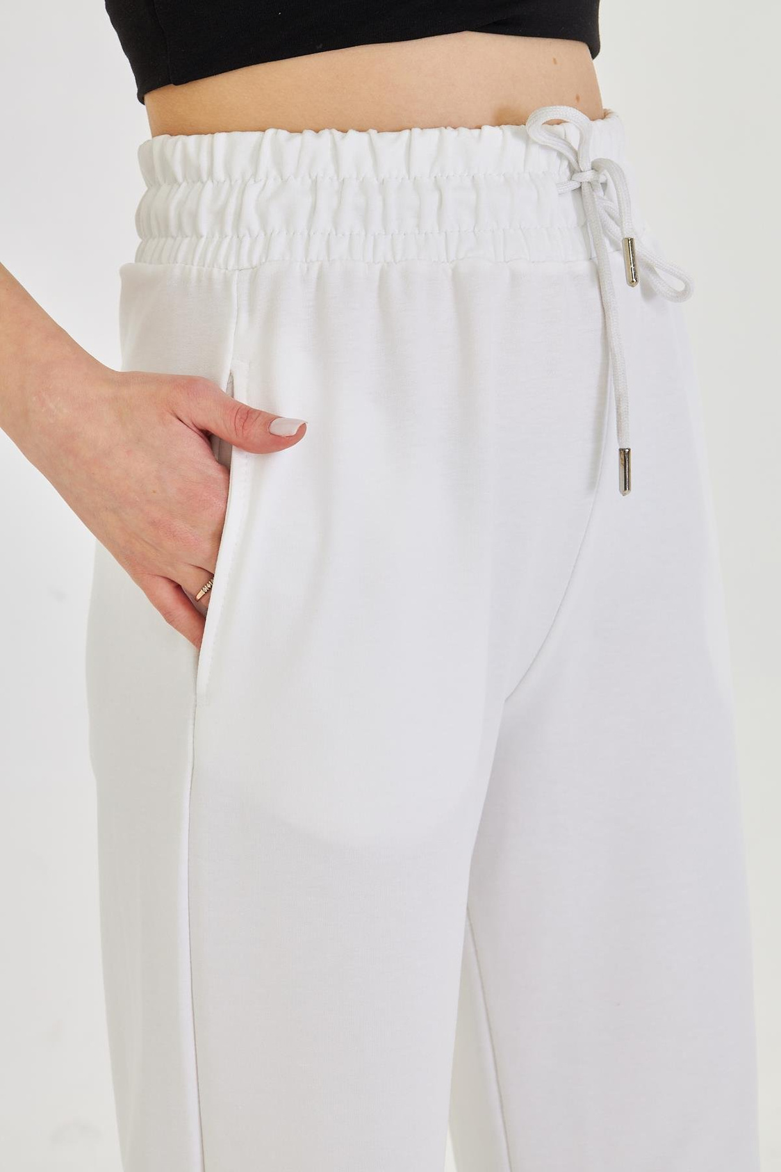 Bol Paça İki İplik Eşofman Altı