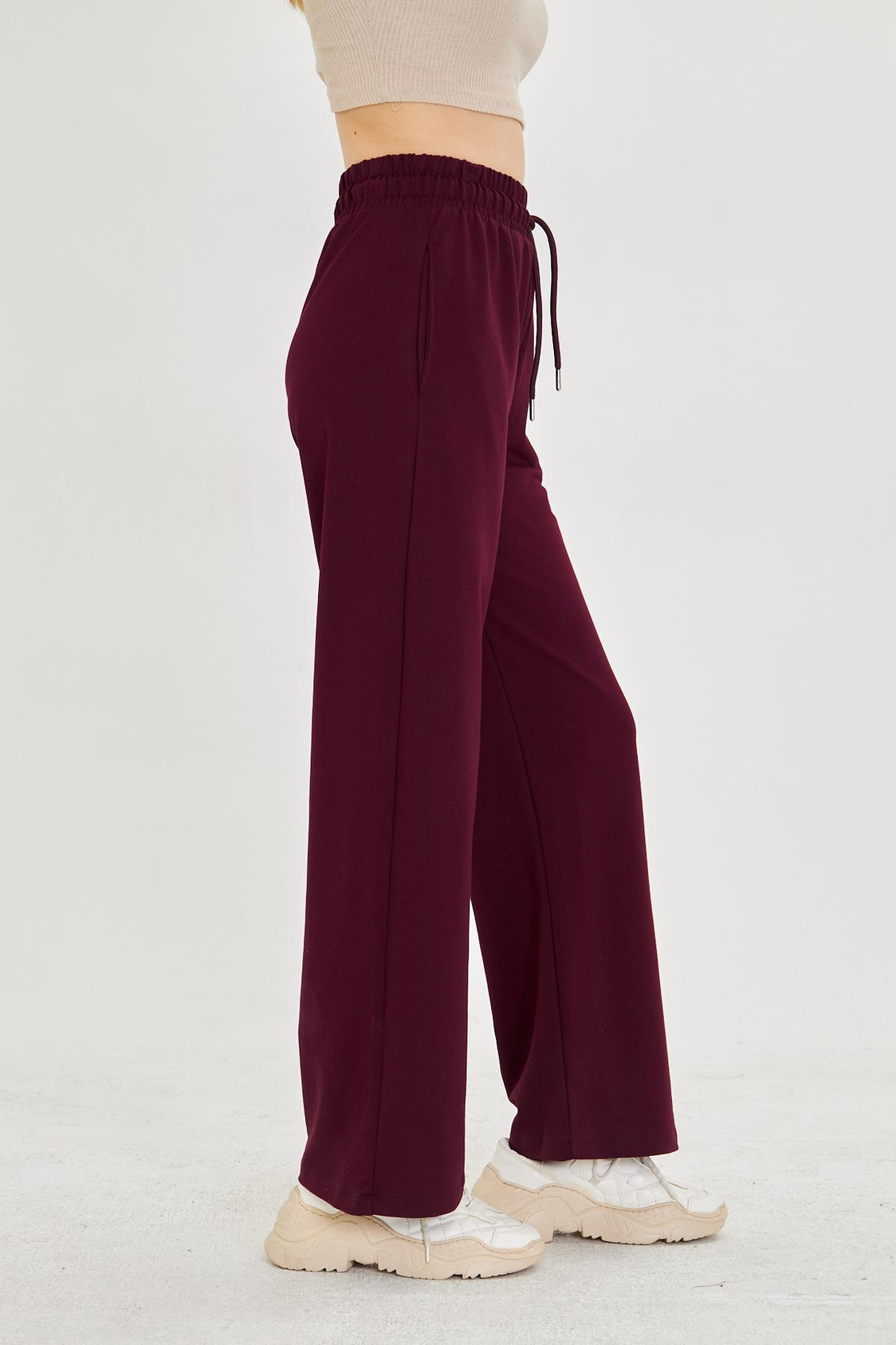 Bol Paça İki İplik Eşofman Altı