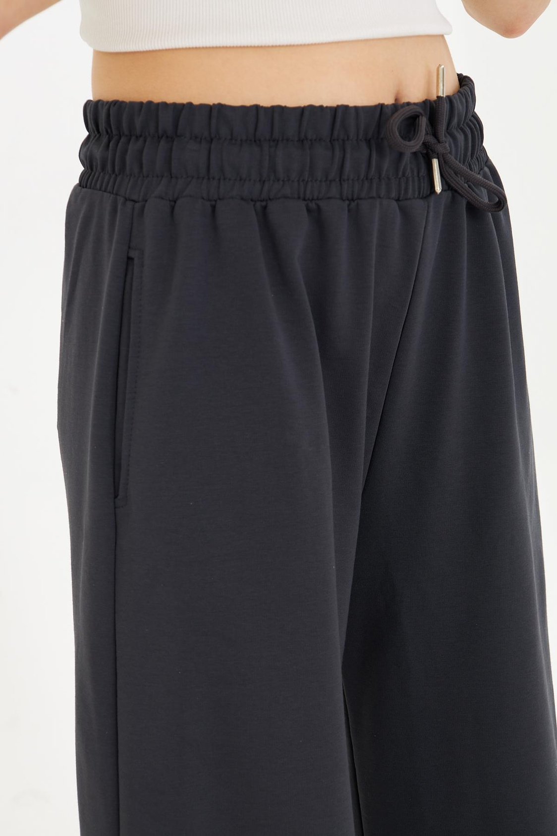 Bol Paça İki İplik Eşofman Altı