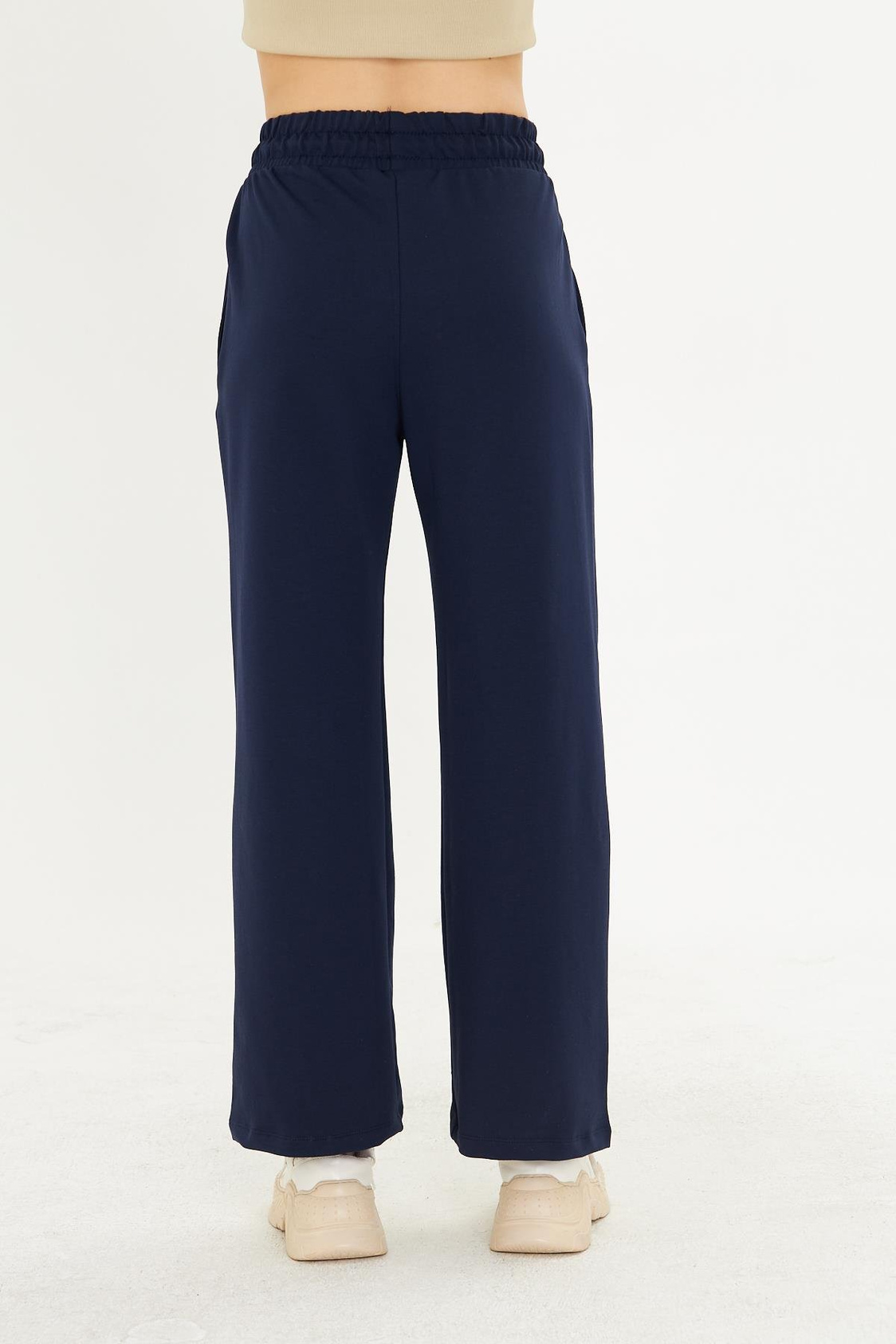 Bol Paça İki İplik Eşofman Altı