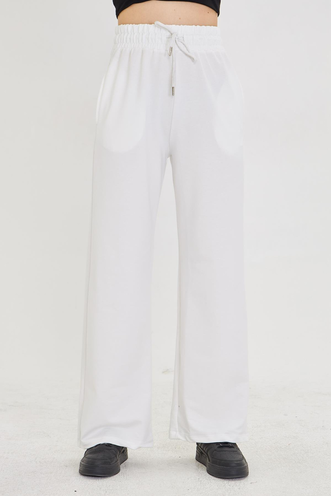 Bol Paça İki İplik Eşofman Altı