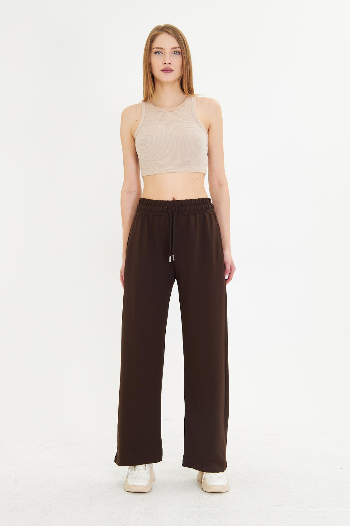 Bol Paça İki İplik Eşofman Altı