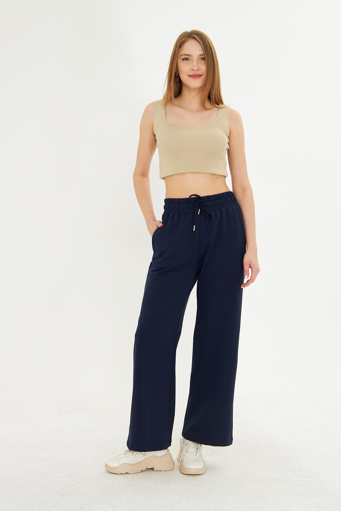 Bol Paça İki İplik Eşofman Altı