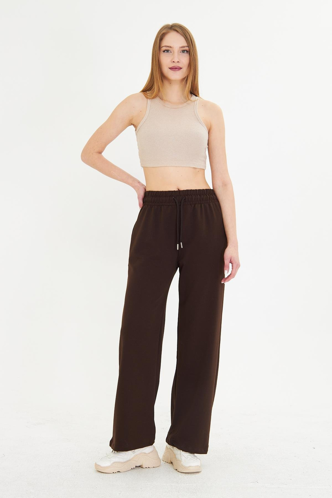 Bol Paça İki İplik Eşofman Altı