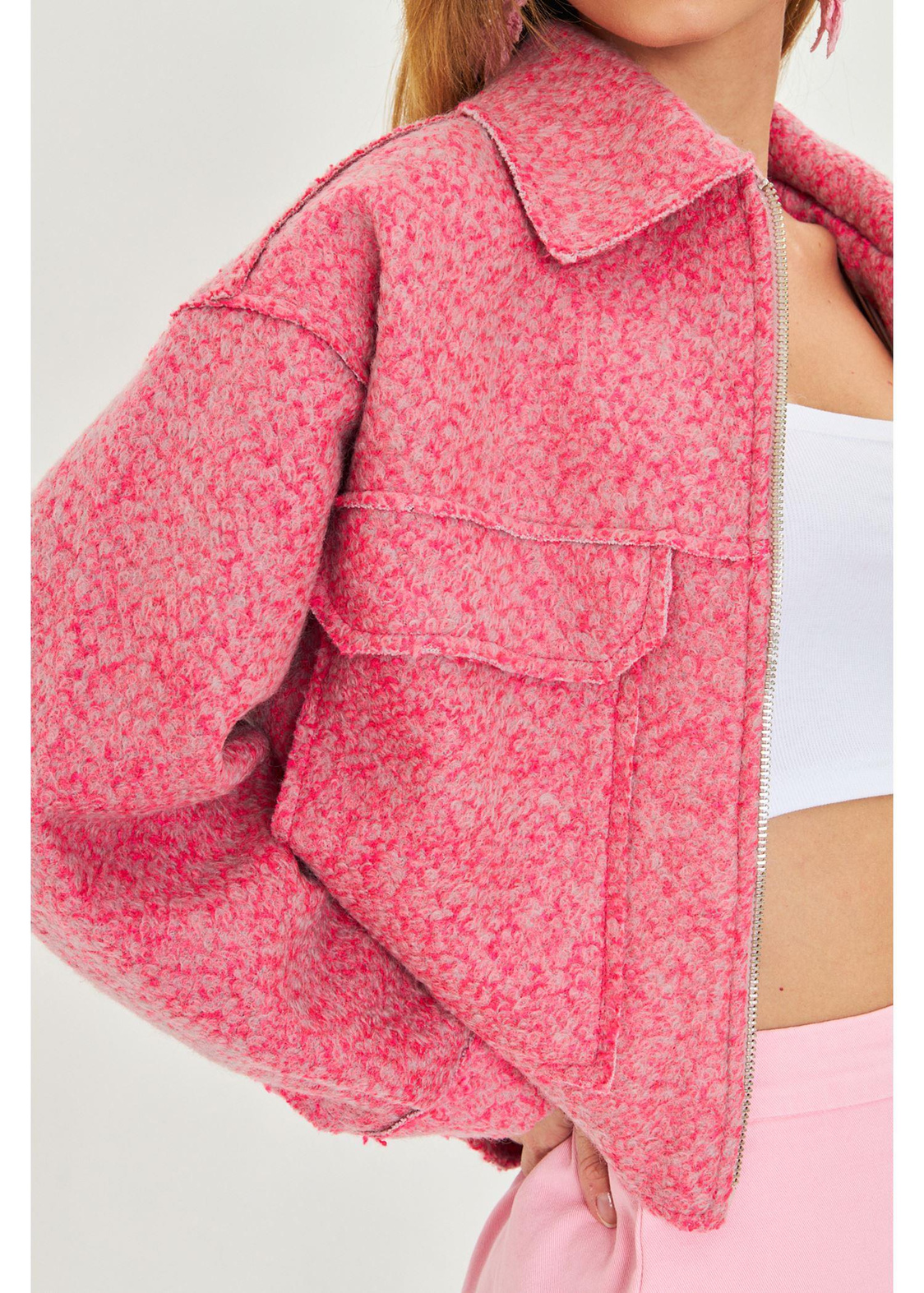 Cepli Bergamo Kaşe Ceket