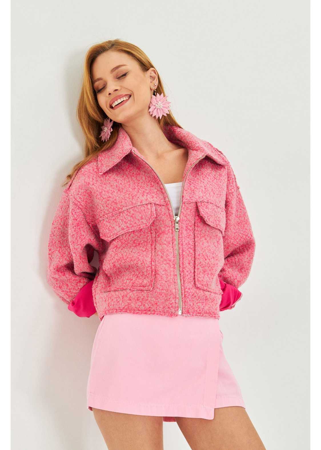 Cepli Bergamo Kaşe Ceket