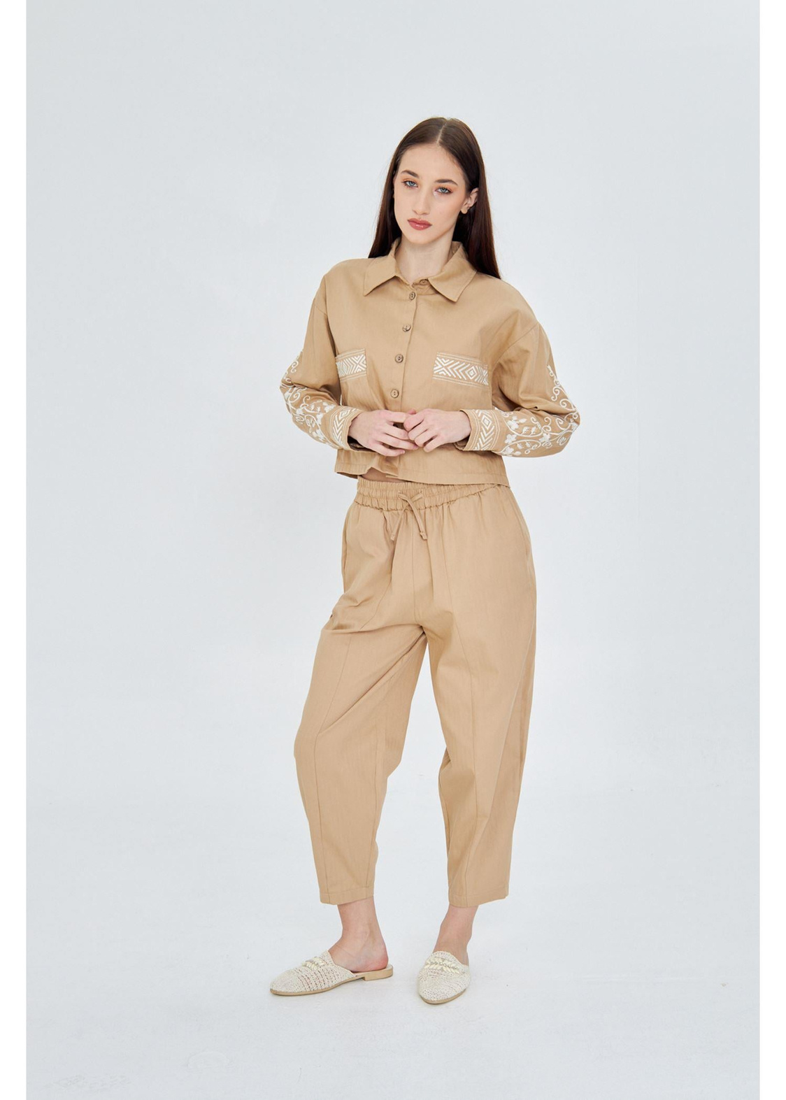 Cepli Gabardin Pantolon