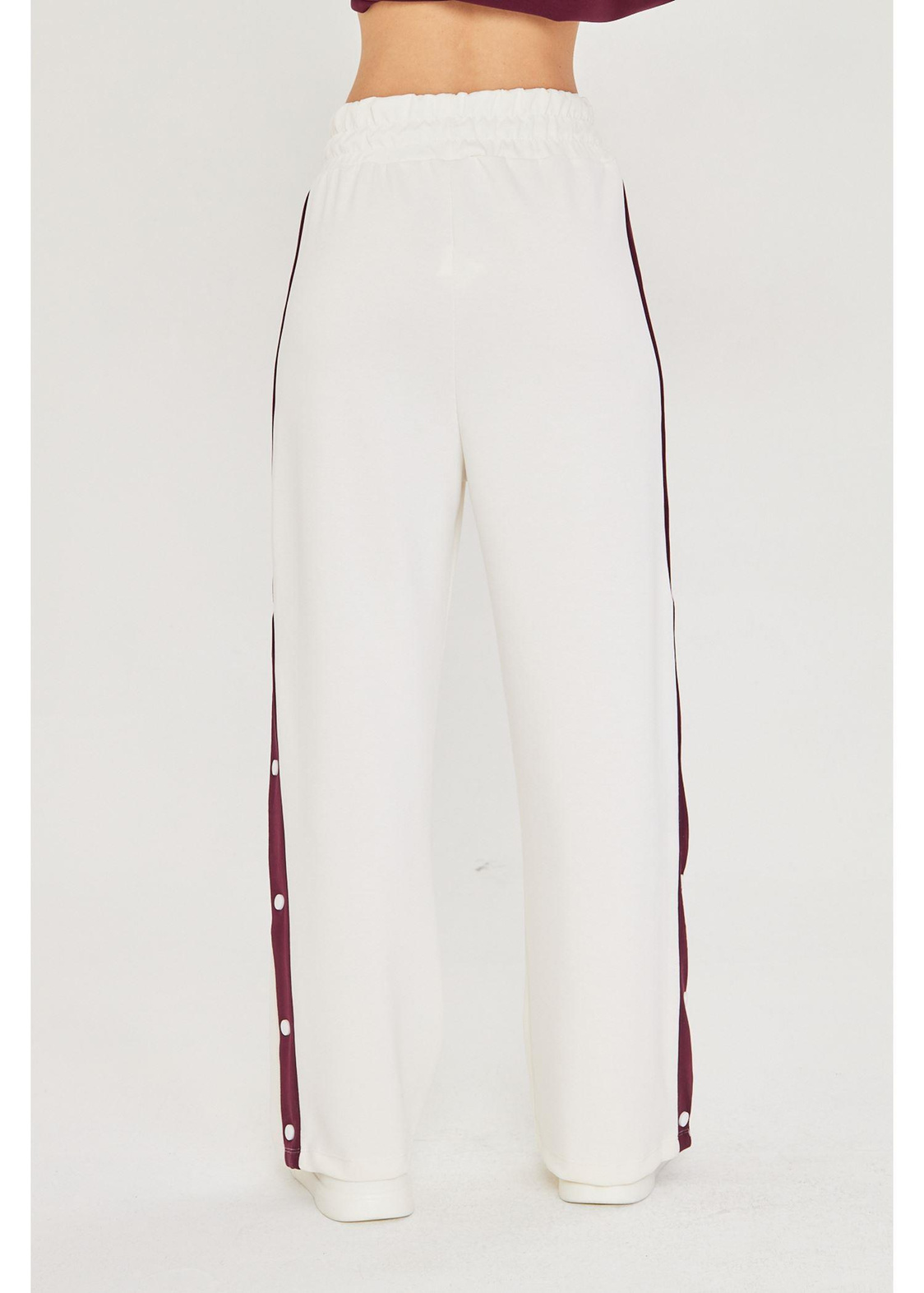 Çıtçıtlı Dalgıç Pantolon
