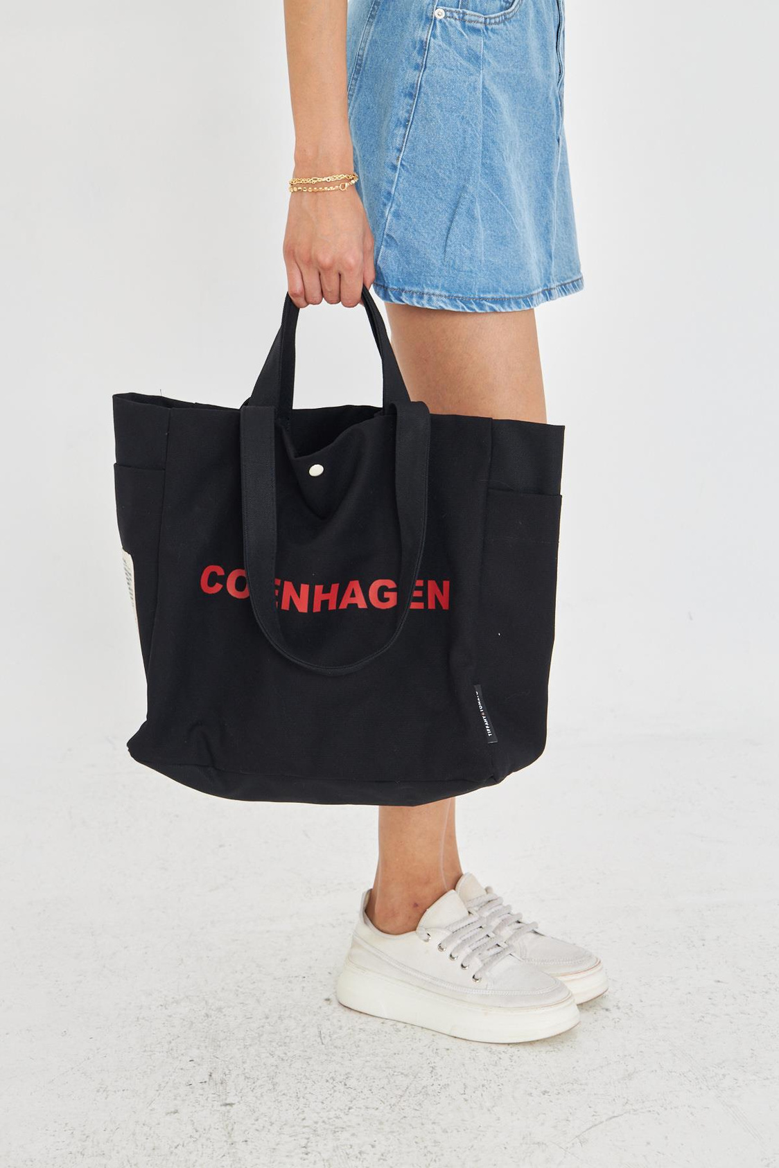 Copenhagen Kanvas Omuz Çantası 