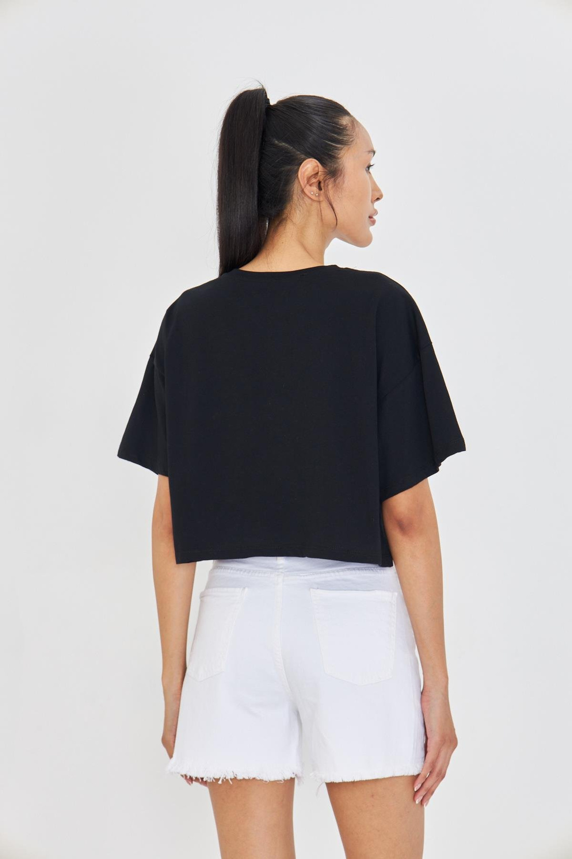 Crop Basic T-Shirt