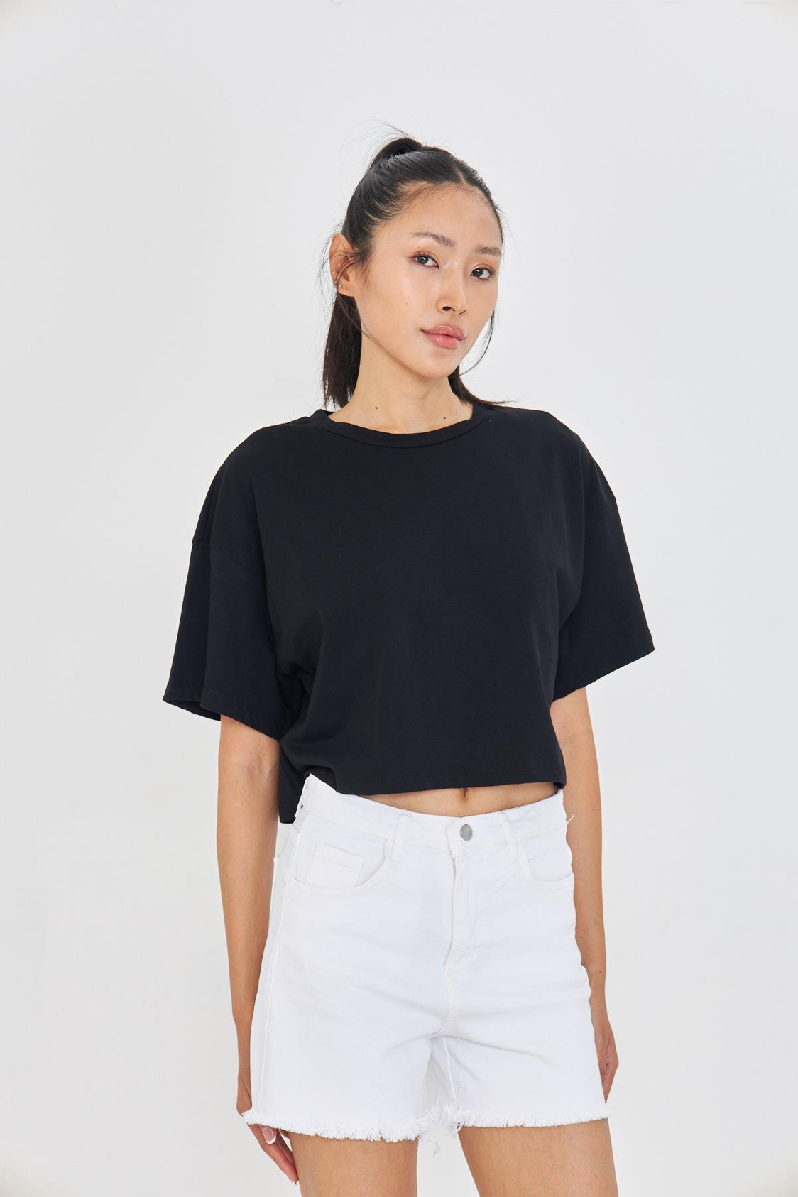 Crop Basic T-Shirt