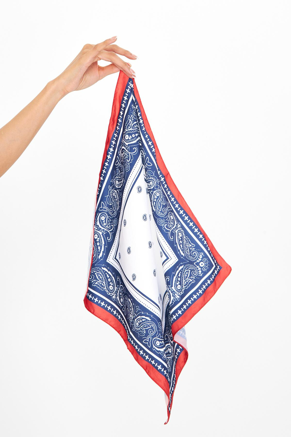 Desenli Bandana Fular