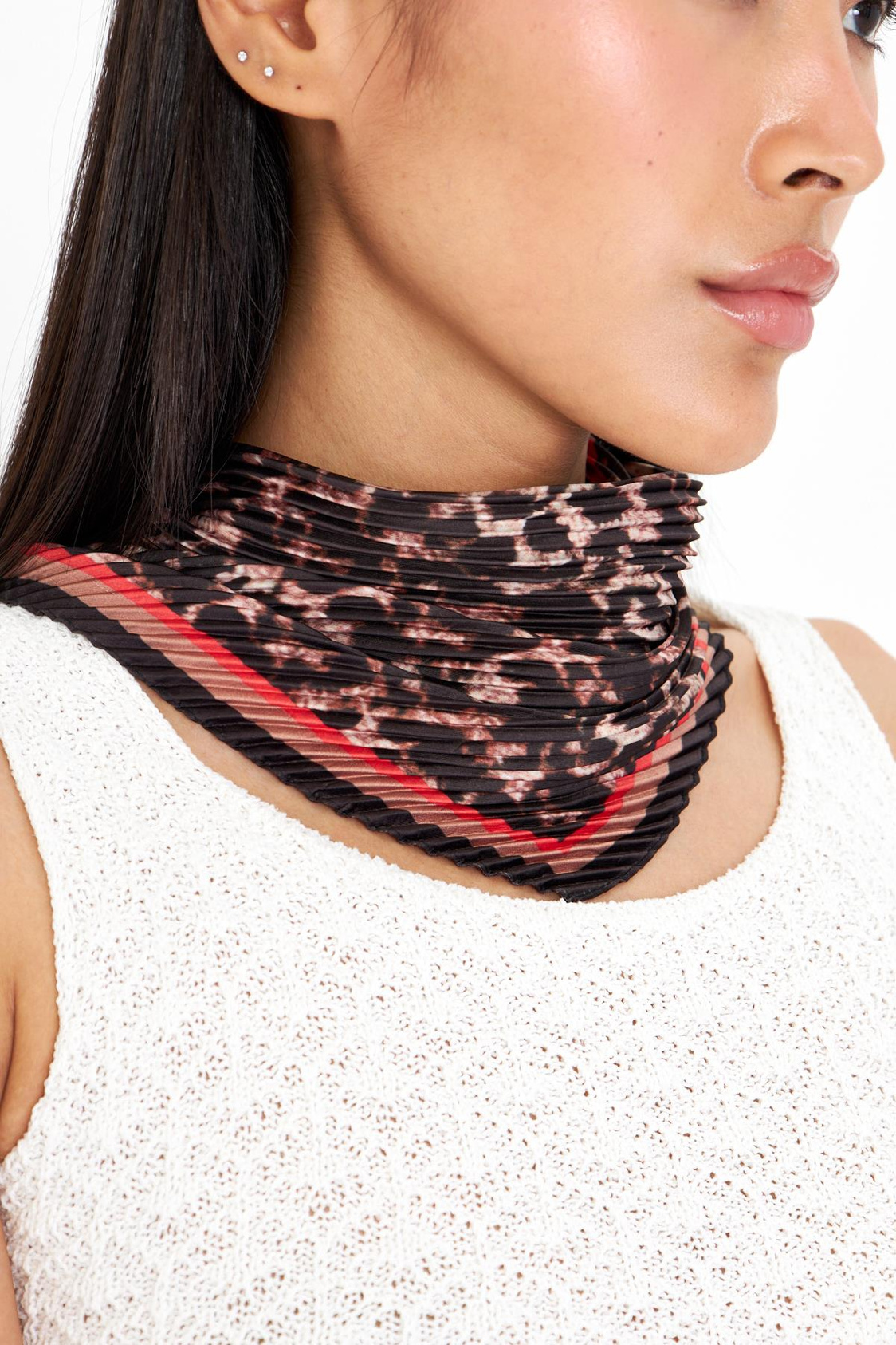 Desenli Bandana Fular