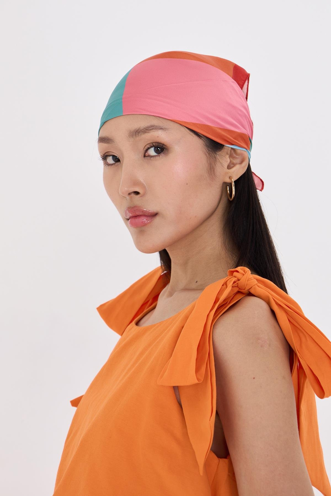 Desenli Bandana Fular