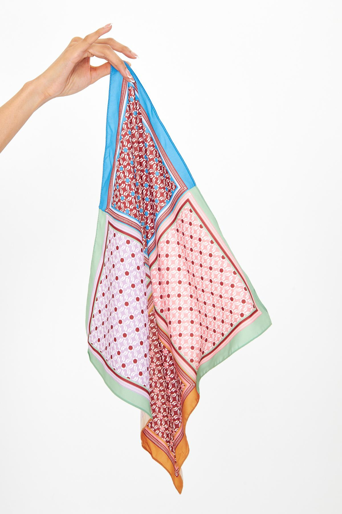 Desenli Bandana Fular